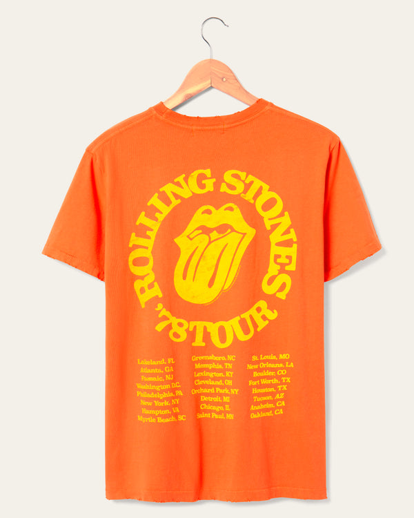 Junk Food Clothing The Rolling Stones '78 Tour Vintage Tee Tigerlily