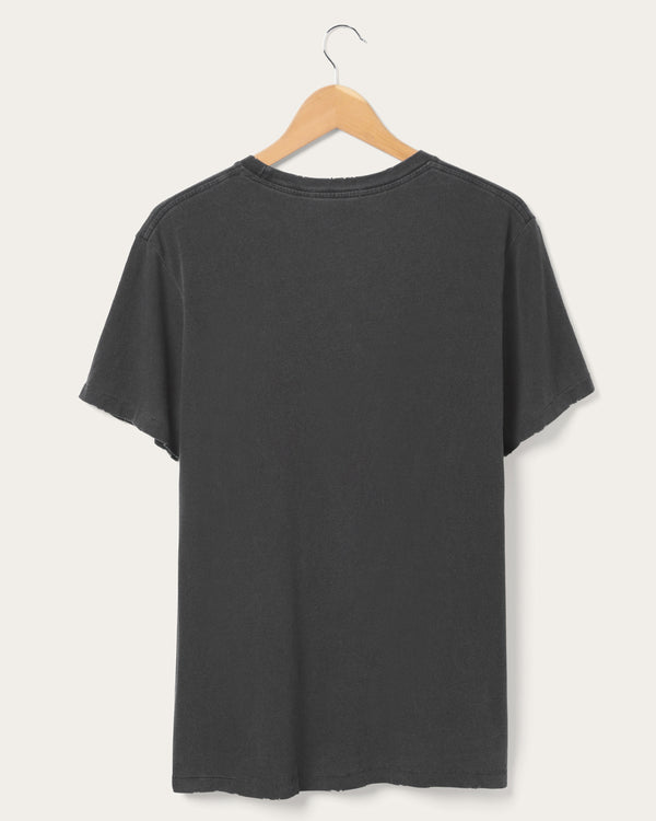 Junk Food Clothing The Rolling Stones Hot Lip Stars Vintage Tee Vintage Black