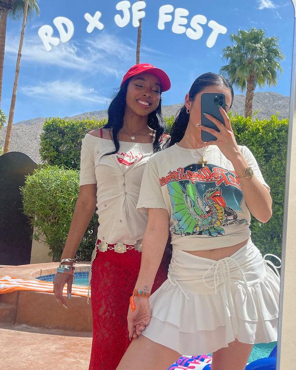 Junk Food Clothing The Rolling Stones US Tour 1978 Vintage Tee Birch