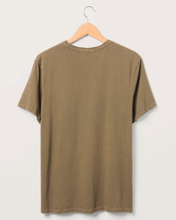 Junk Food Clothing The Who Live In Concert '82 Vintage Tee Washed Leather