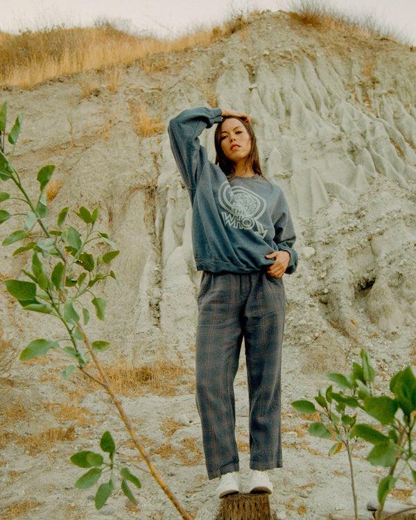 Junk Food Clothing The Who Tour '79 Lion Flea Market Fleece Black Sea