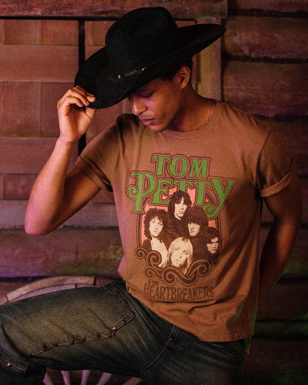 Junk Food Clothing Tom Petty And The Heartbreakers Vintage Tee Toasted Coconut