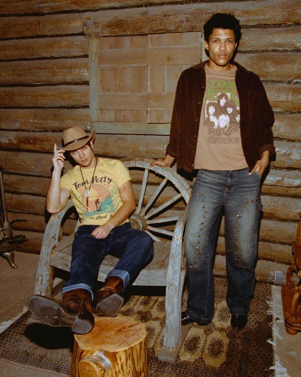 Junk Food Clothing Tom Petty And The Heartbreakers Vintage Tee Toasted Coconut