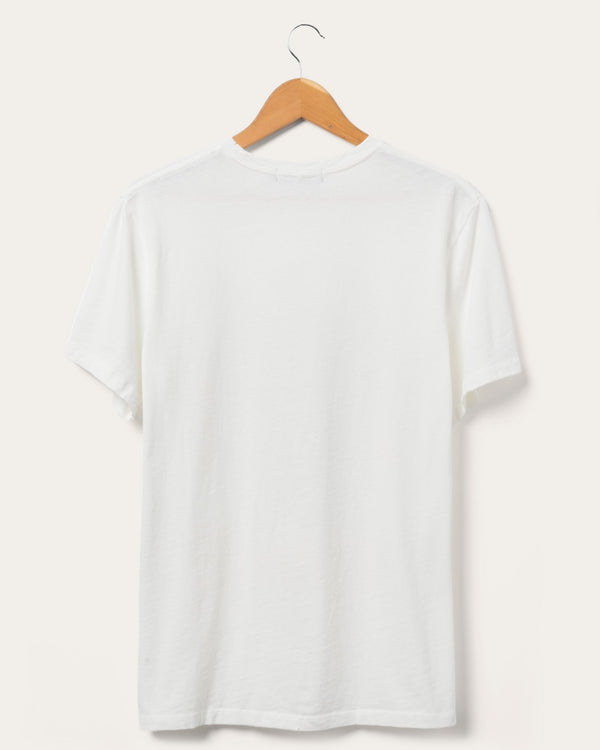 Junk Food Clothing Triple David Bowie Vintage Tee Vintage White