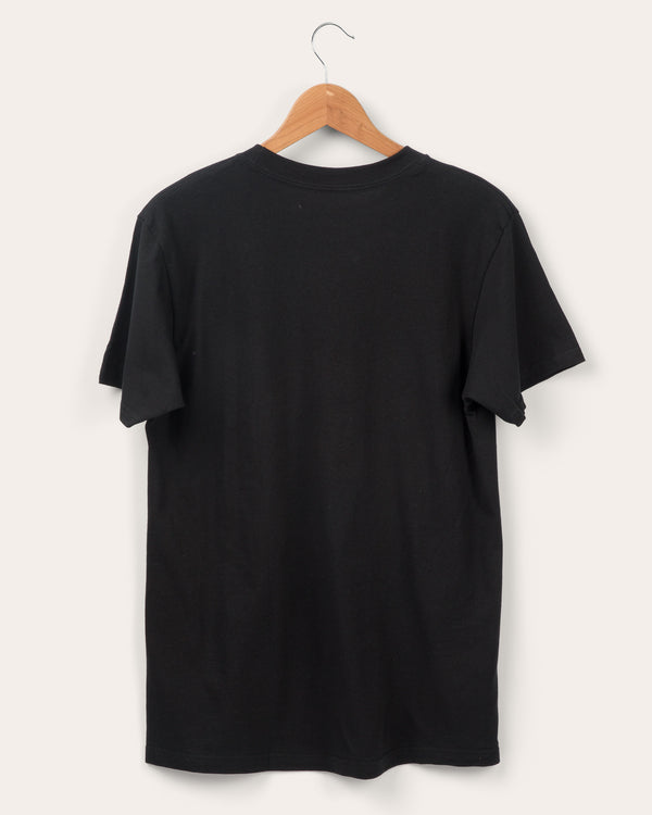 Junk Food Clothing UNISEX BUCKS VINTAGE MICKEY BALLER TEE BLACK