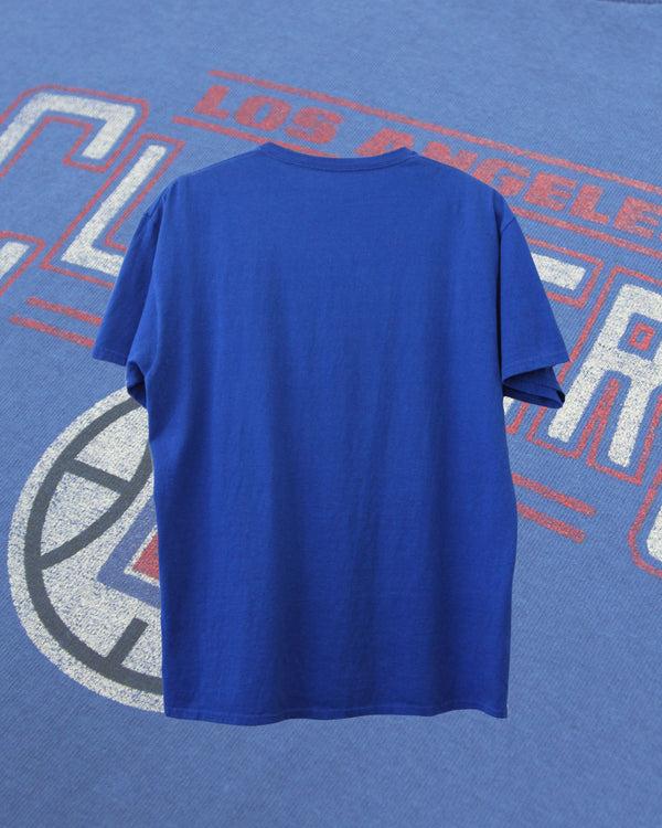 Junk Food Clothing Unisex Clippers Timeout Tee LIBERTY BLUE