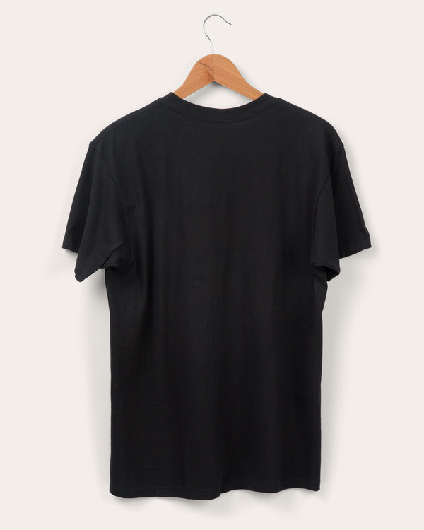 Junk Food Clothing UNISEX JAZZ VINTAGE MICKEY BALLER TEE BLACK