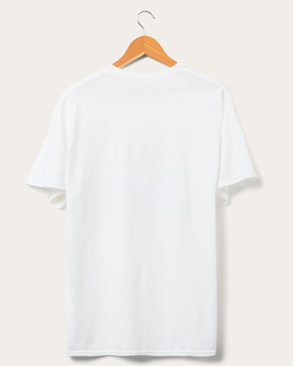 Junk Food Clothing Unisex Miller High Life Racing Flea Market Tee White