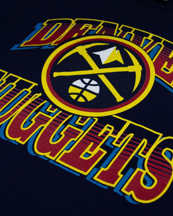 Junk Food Clothing Unisex Nuggets Fadeaway Tee NAVY