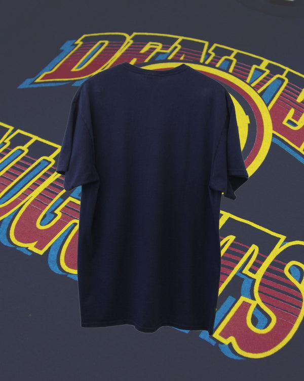Junk Food Clothing Unisex Nuggets Fadeaway Tee NAVY