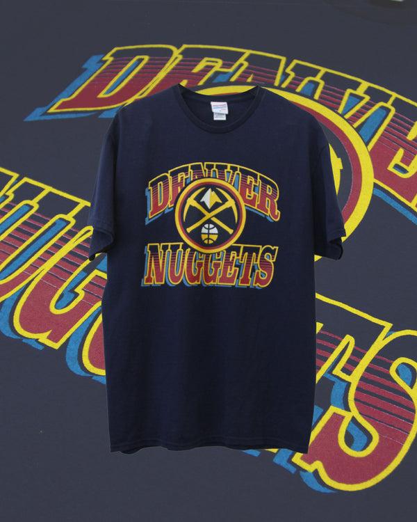 junk food clothing Unisex Nuggets Fadeaway Tee NAVY