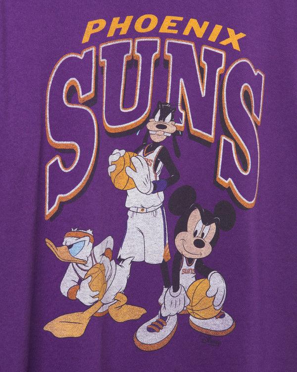 Junk Food Clothing Unisex Suns Team Mickey Squad Tee Purple