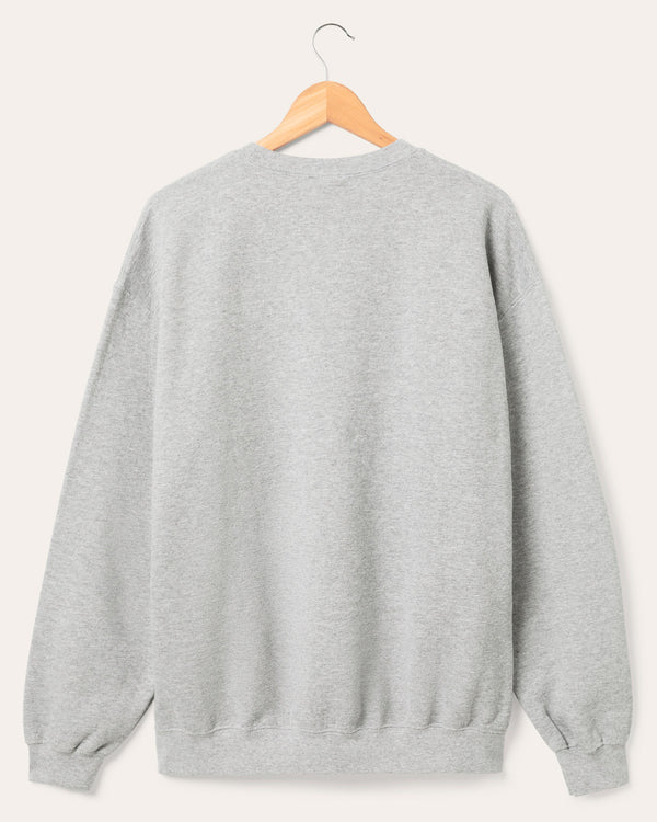 Junk Food Clothing Val D'isere Flea Market Fleece Heather Gray