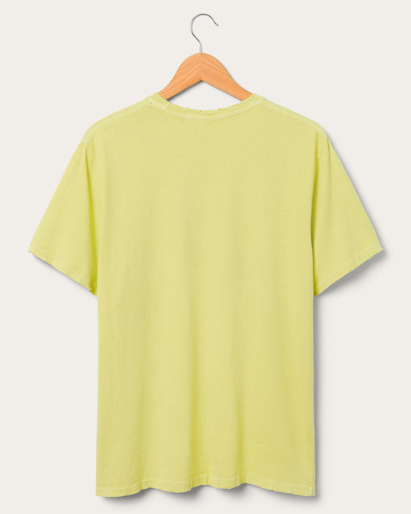 Junk Food Clothing Venice Beach Gymbiote Vintage Tee Celery Green