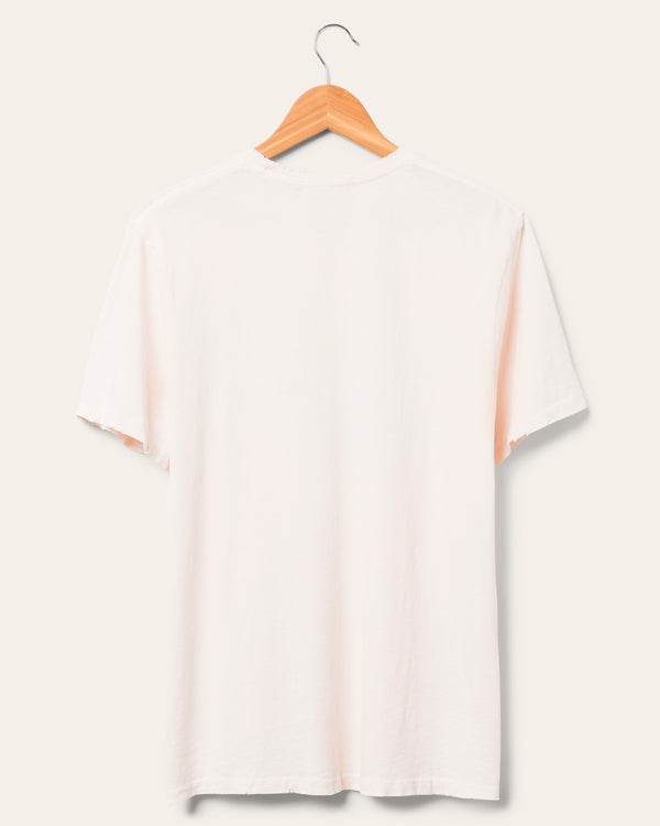 Junk Food Clothing Venice Beach Vintage Tee Peach Blush