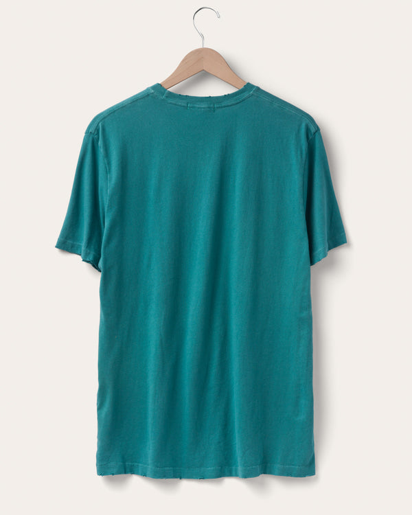 Junk Food Clothing Venice Vintage Tee Brittany Blue