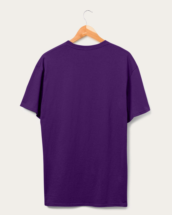 Junk Food Clothing Vikings Disney Huddle Up Tee Purple