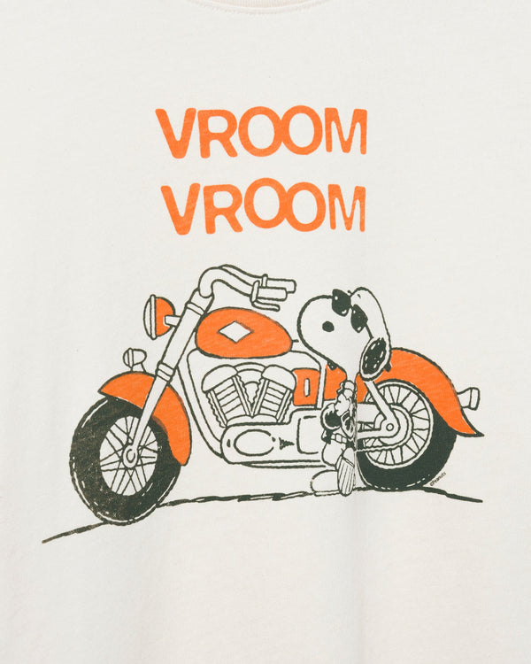 Junk Food Clothing Vroom Vroom Snoopy Vintage Tee Birch