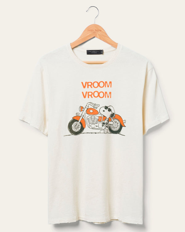 junk food clothing Vroom Vroom Snoopy Vintage Tee Birch