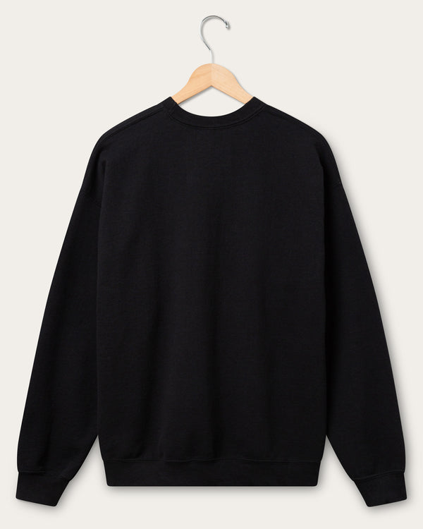 Junk Food Clothing Washington Commanders Helmet Flea Market Crew Fleece Black