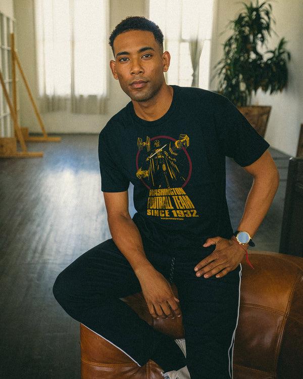 Junk Food Clothing Washington Star Wars™ Title Crawl Tee Black