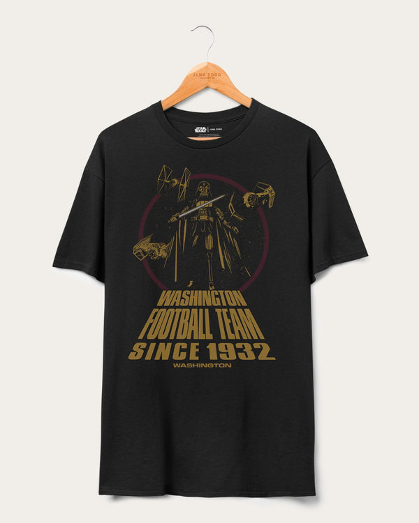 junk food clothing Washington Star Wars™ Title Crawl Tee Black