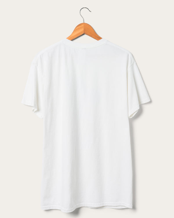 Junk Food Clothing Waving Mickey Flea Market Tee White