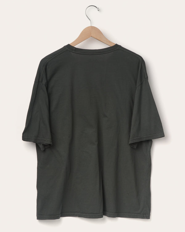 Junk Food Clothing Whitney Houston How Will I Know Oversized Tee Vintage Black