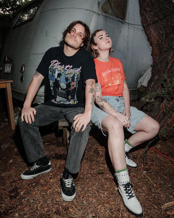 Junk Food Clothing Wish You Were Here Flea Market Tee Black