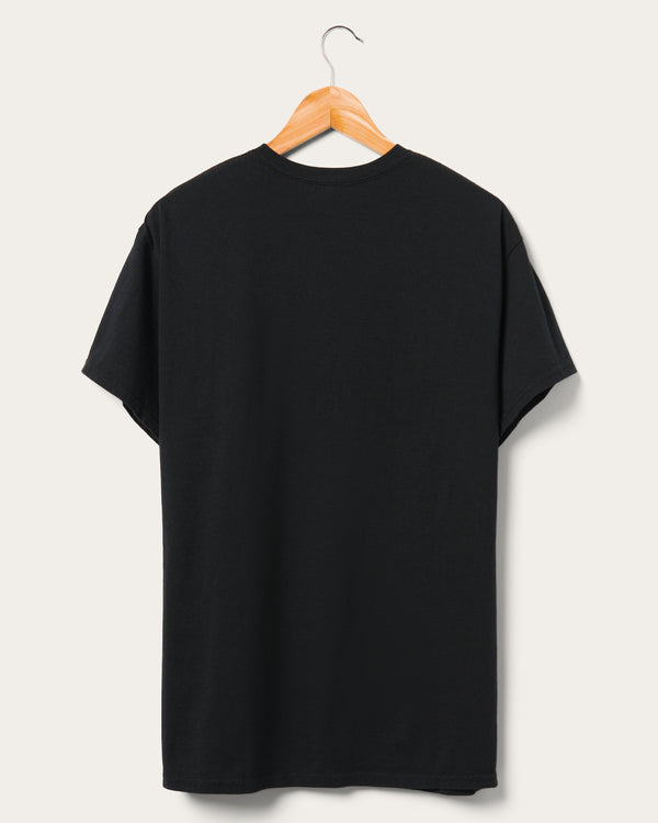 Junk Food Clothing Wish You Were Here Flea Market Tee Black