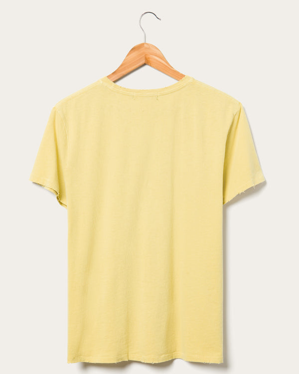 Junk Food Clothing Women's AC/DC North American Tour 1982 Vintage Tee Dusty Citron