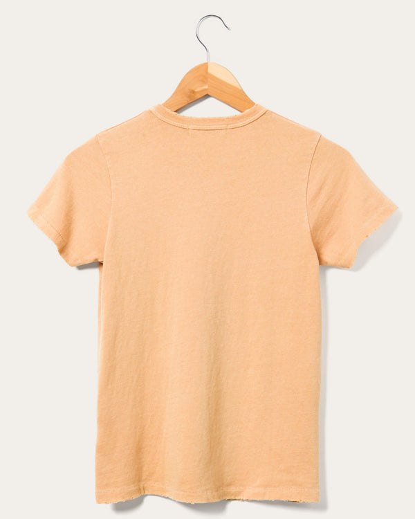 Junk Food Clothing Women's Barbie's Hawaiian Holiday Original Tee Musk Mellon