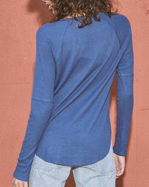 Junk Food Clothing Women's Bears Super Soft Thermal NEW NAVY