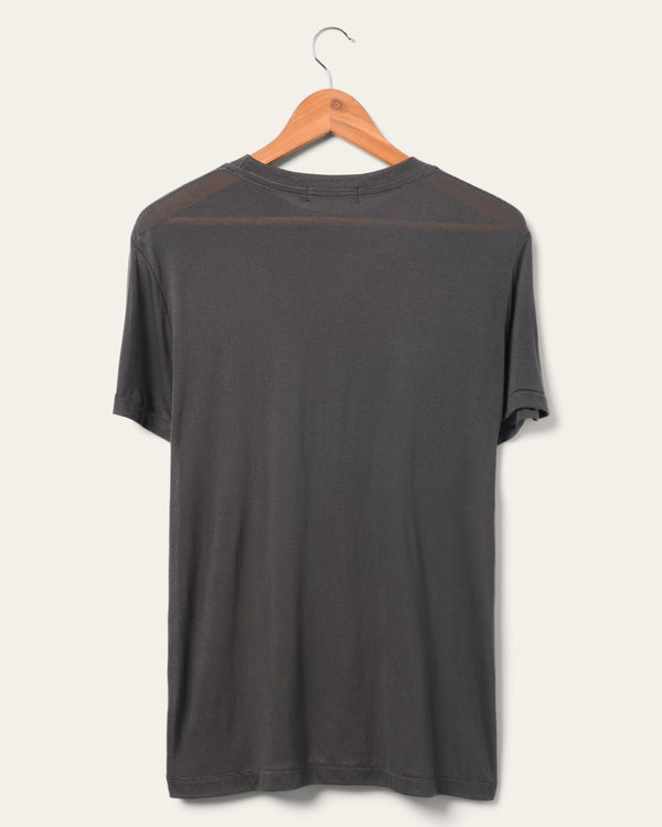 Junk Food Clothing Women's Blondie 1977 Vintage Tissue Tee Vintage Black