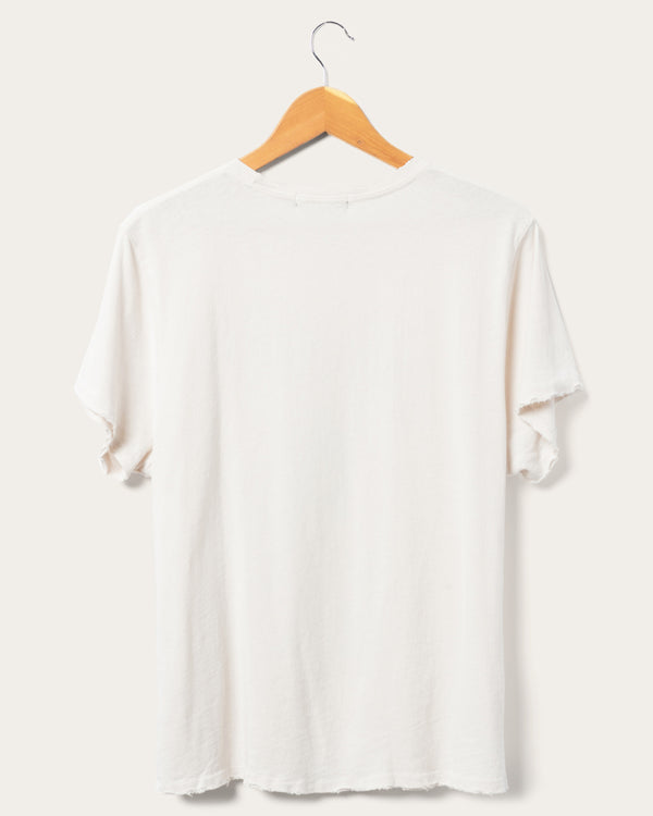 Junk Food Clothing Women's Blondie Hanging On The Telephone Vintage Destroy Tee Birch