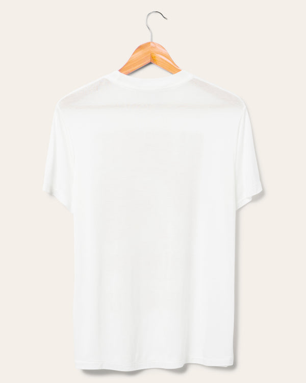 Junk Food Clothing Women's Blondie West Hollywood Vintage Tissue Tee Vintage White