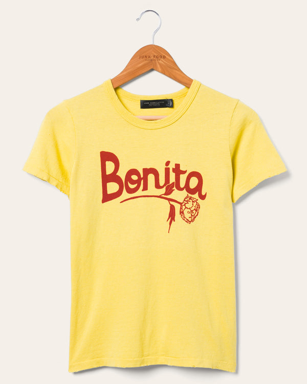 junk food clothing Women's Bonita Original Tee Dusty Citron