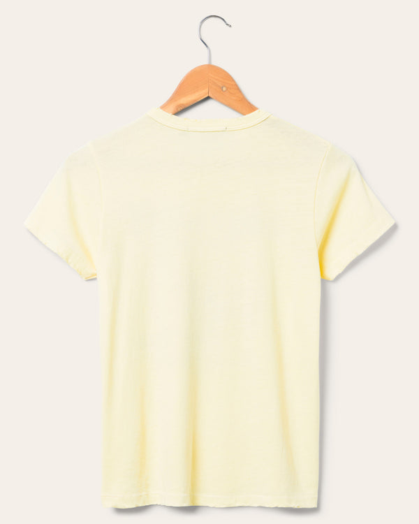 Junk Food Clothing Women's Bronco 2 Born Wild Original Tee Sunlight