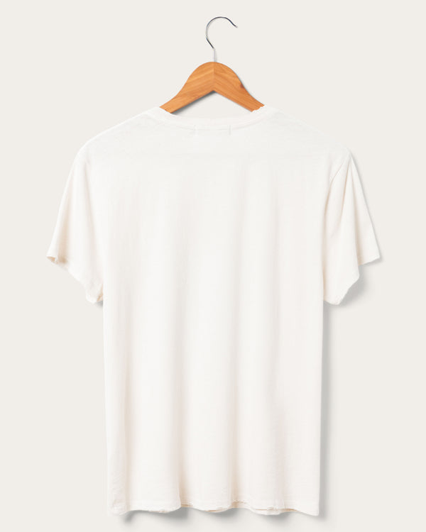 Junk Food Clothing Women's Budweiser Best Buds Vintage Tee Vintage White