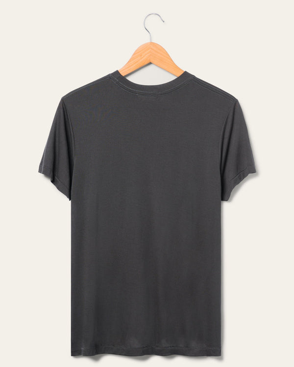 Junk Food Clothing Women's Budweiser Eagle Vintage Tissue Tee Vintage Black