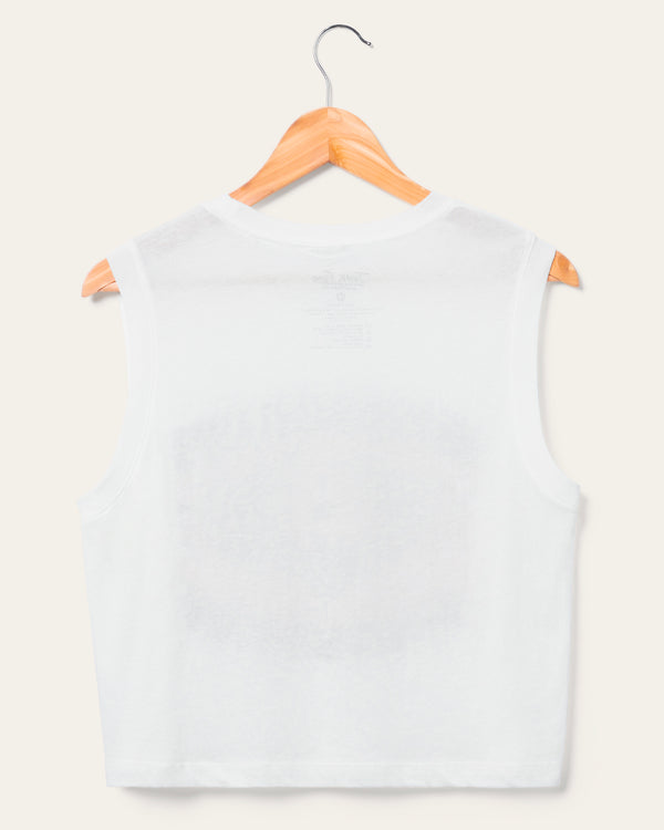 Junk Food Clothing Women's Buffalo Bills Tank White