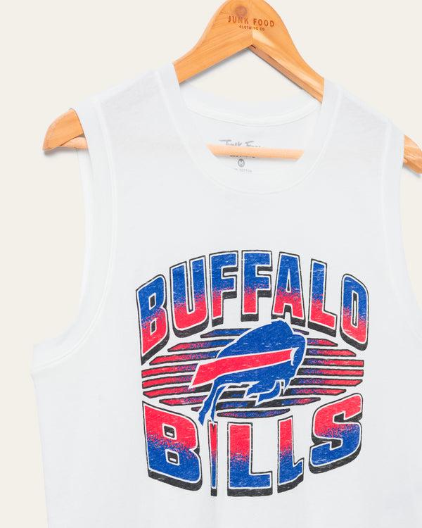 Junk Food Clothing Women's Buffalo Bills Tank White