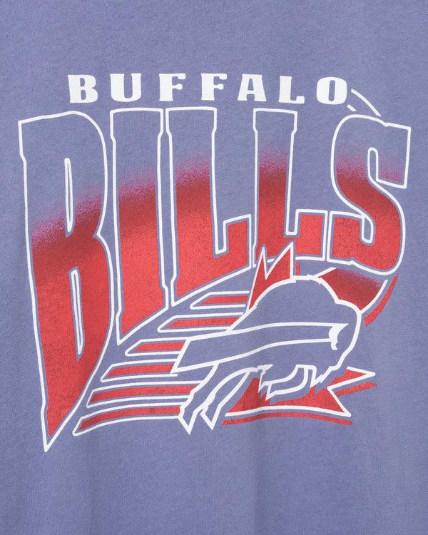 Junk Food Clothing Women's Buffalo Bills Vintage Tee Liberty