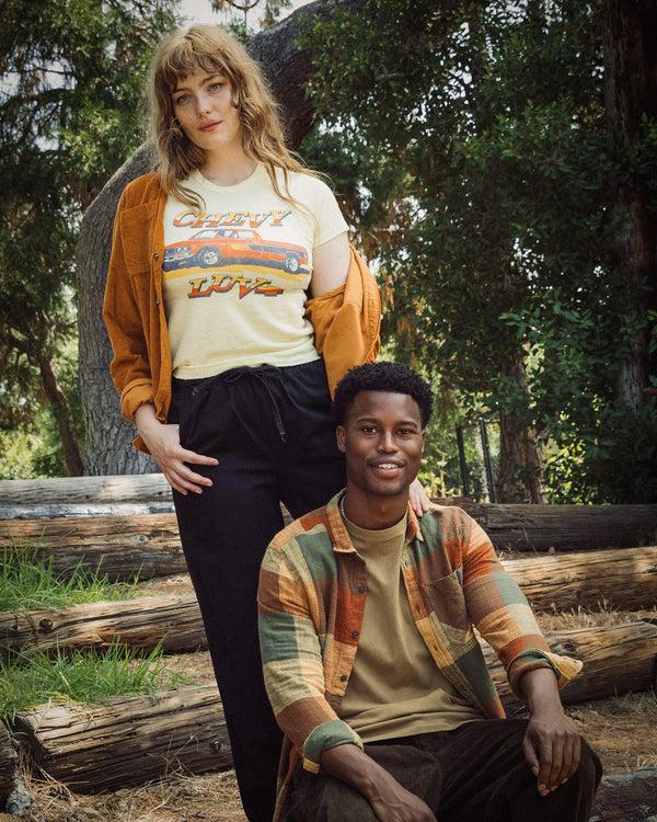 Junk Food Clothing Women's Chevy Luv Original Tee Solee