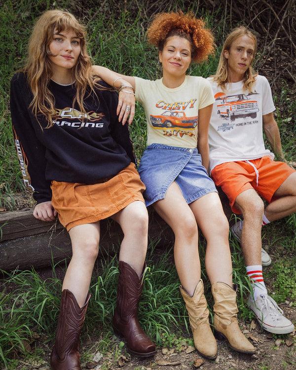 Junk Food Clothing Women's Chevy Luv Original Tee Solee