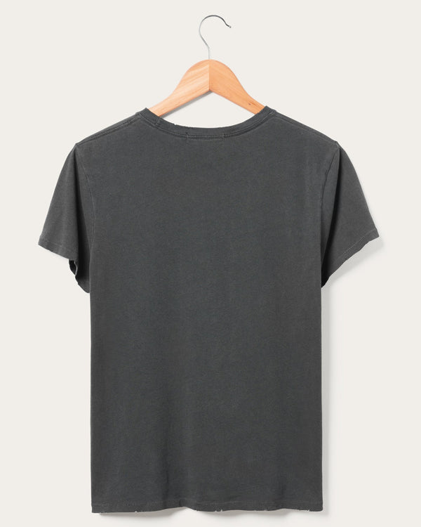 Junk Food Clothing Women's Cincinnati Bengals Vintage Tee Midnight