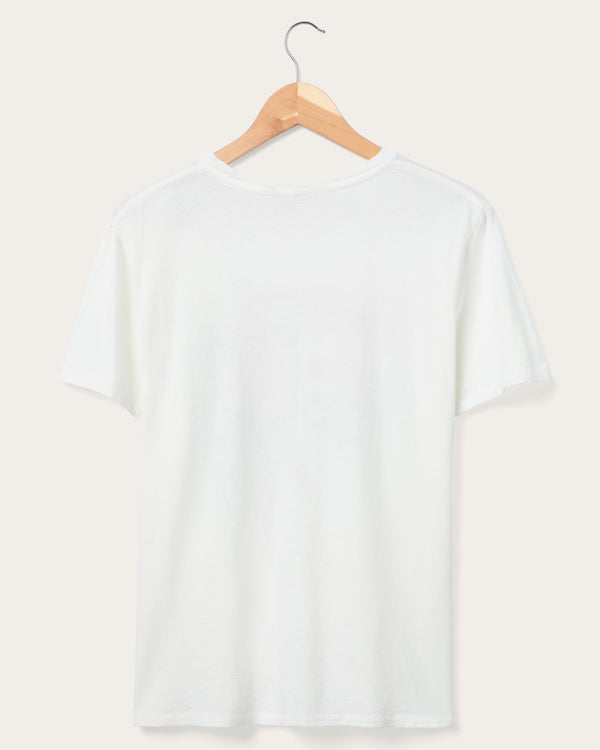 Junk Food Clothing Women's Costa Rica Vintage Tee Vintage White