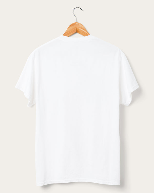 Junk Food Clothing Women's Cowgirl Barbie Flea Market Tee White