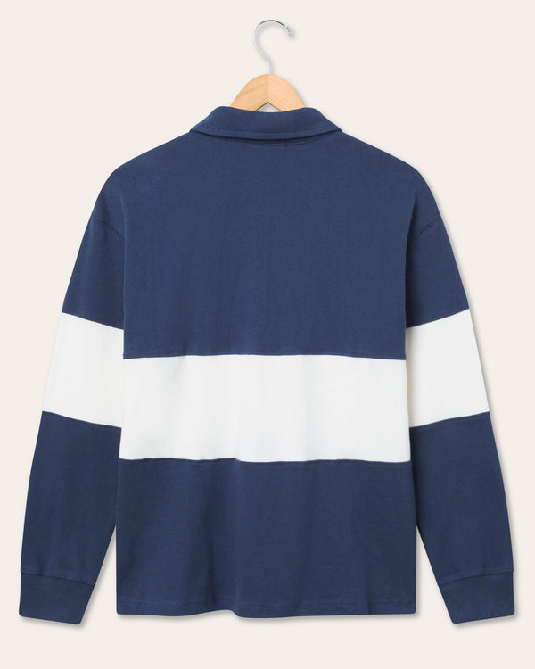 Junk Food Clothing Women's Dallas Cowboys Rugby Long Sleeve True Navy