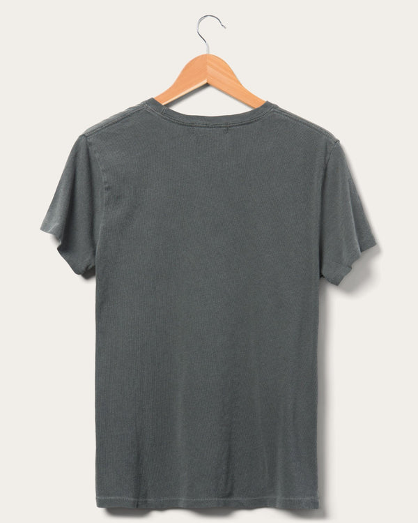 Junk Food Clothing Women's David Bowie Glass Spider Tour Vintage Tee Vintage Black